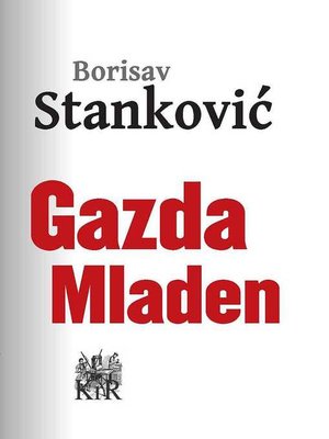 cover image of Gazda Mladen